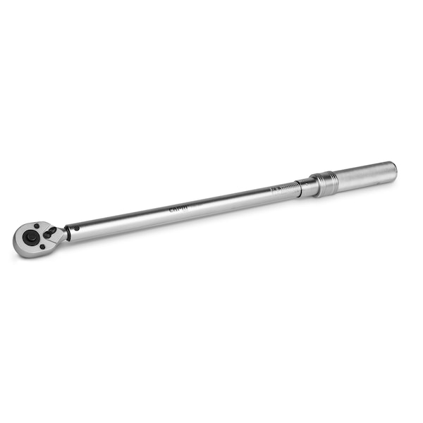 1/2 in Drive Industrial Torque Wrench, 30-250 ft.-lb.